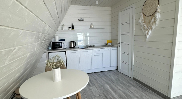 Lake Glamp Коттедж 1, Réserver Maison de vacances Pestretsy Pestrechinsky District