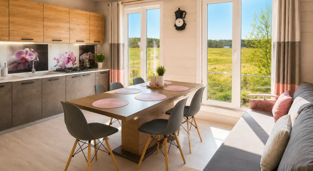 Y Ladogi s saunoi i Furako house, Book Vacation Home  