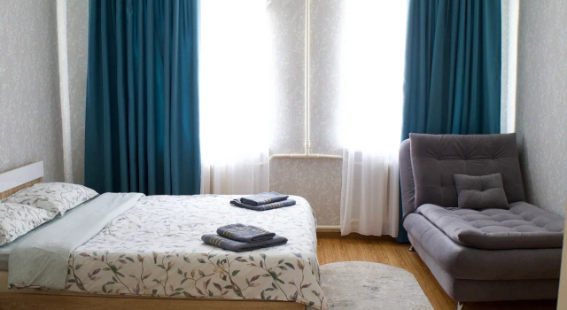 Апартаменты Comfort с 2 комнатами с красивым видом из окна Гостевой дом Helen's