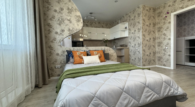 Flat Odnokomnatnaya Yadrintseva 1/9-29 KakDoma Irkutsk, Boek Appartement Oktyabrsky Administrative District Irkoetsk