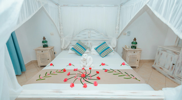 Двухместный номер Standard с балконом и с красивым видом из окна Twiga Beach Resort