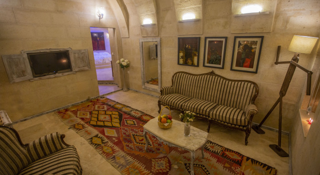 Karlik Cave Suite Cappadocia