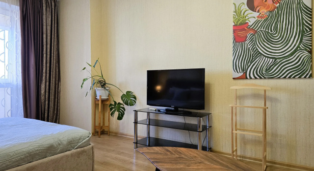 Yevrodvushka El Home Ryadom S Mtl Arenoy Apartments, Prenota Appartamento Hotel a Samara con parcheggio, Parcheggio