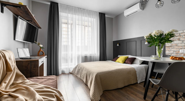 Uyutnaya Studiya Mezhdu Aeroportom I Metro Zvezdnaya Apartments, Rezervovat Apartmán Moskovskiy district Petrohrad