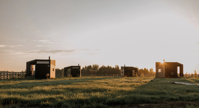 Panoramnye Mini-Domiki Na Ferme Nomad Houses Na Braslave Glamping, Book Campground Hotels in Vitebsk Region with Parking, Parking
