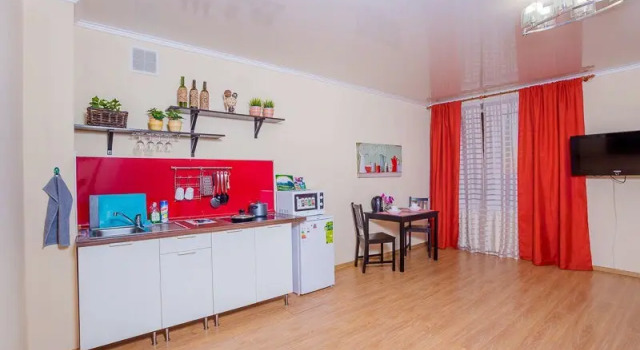 Volshebny kray na Perovskoy 54 Apartments, Rezervovat Apartmán Hotely v Bashkortostan s parkováním, Parkování