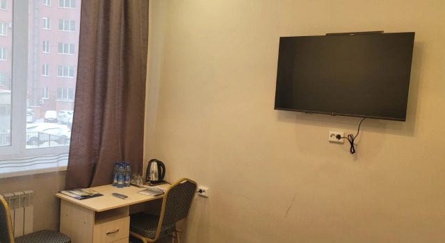 Одноместный номер Comfort Отель Центральная Вертикаль
