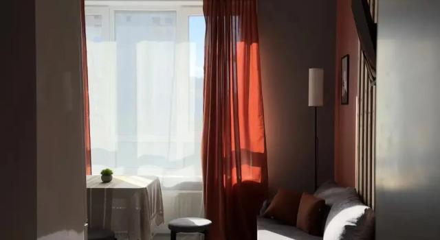 Novaya Studiya Vozle Dvortsa Boryby Flat, Rezervovat Apartmán Hotely v Bashkortostan s parkováním, Parkování