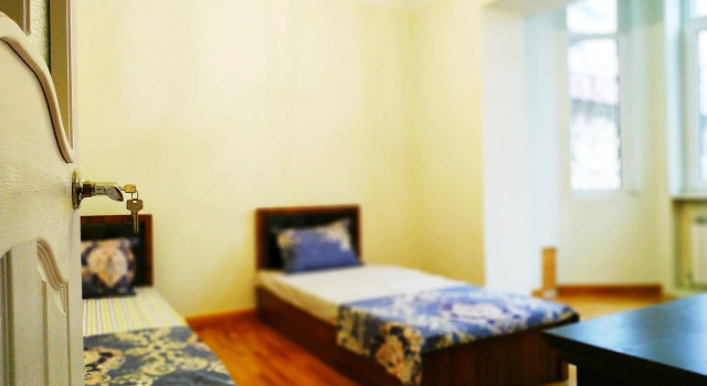 Camera doppia Standard con vista Rakat Inn Navigator Guest House
