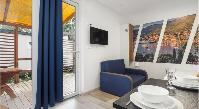 Студия Бунгало Mediteran Travel Mobile Homes Galeb