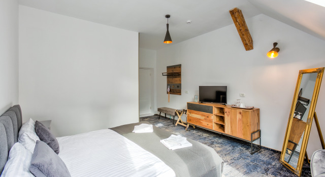 Двухместный номер Deluxe с красивым видом из окна Residence Central Annapolis