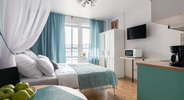 Belye Parusa Apartments 2, Book Lejlighed Vasileostrovskiy district Sankt Petersborg