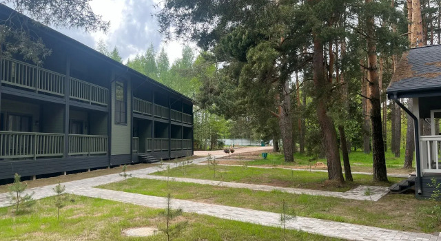 Номер Comfort c 1 комнатой с балконом Курортный Отель Центр Загородного Отдыха ООО Лукоморье