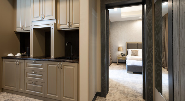 Doppel Suite mit Balkon Sphera by Stellar Hotels, Yerevan
