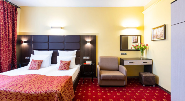 Двухместный номер Comfort Отель Jenavi Club