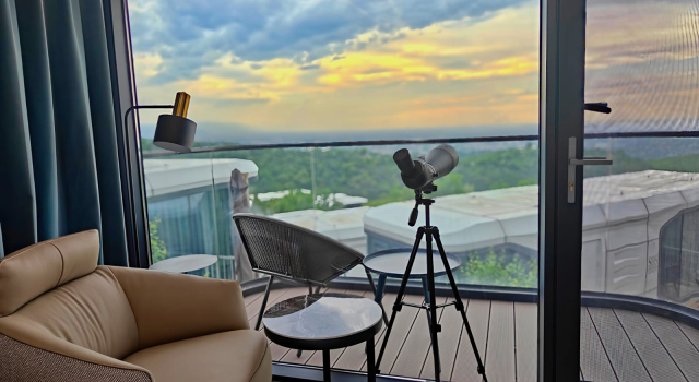 Номер Standard с балконом и с панорамным видом Отель Sunny Home Park