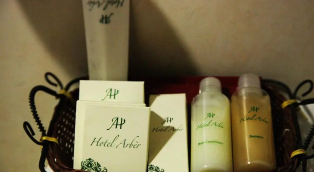 Трёхместный номер Arber Hotel