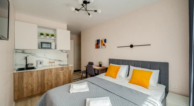№2 Komfortno I Tochka na Azovskoy 13 Apartments, Reservar Apartamento Hotéis baratos em Moscou