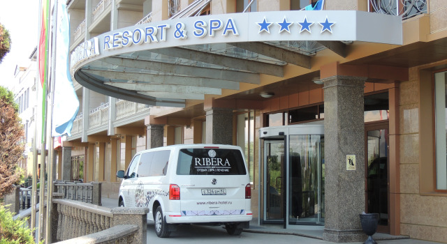 Курортный отель Ribera Resort&SPA, Забронировать Отель Евпатория Западный берег Крыма