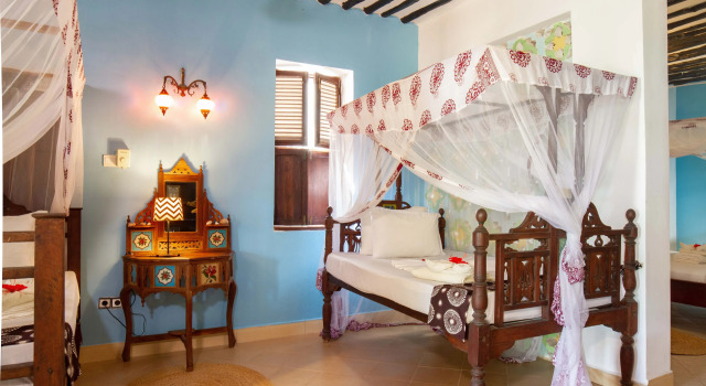 Номер Standard Villa Bahati Zanzibar