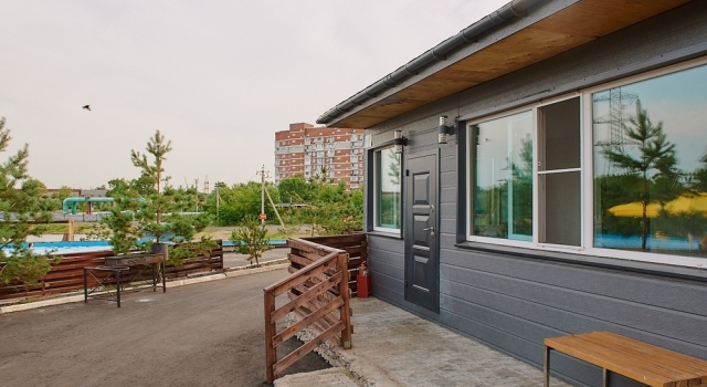 Panoramny Kottedzh s Vidom na Ozero Private House, Rezerwuj Dom wakacyjny Chabarowsk Kraj Chabarowski