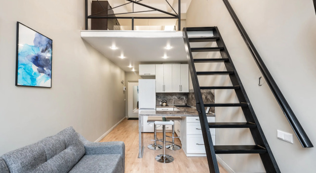1-Komnatnaya Kvartira 38M² Na 1/3 Etazhe Flat, Book Lejlighed Lejligheder i Moskva, Lejlighed