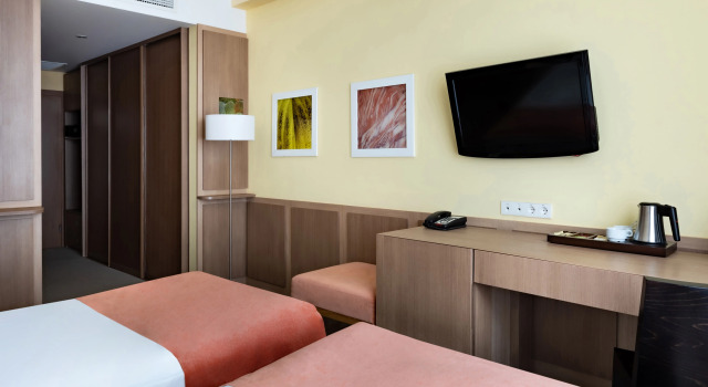 Двухместный номер Стандартный Отель Golden Tulip