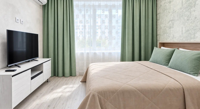 Stilnaya U Reki Tury Flat, Book Apartment Tyumen 