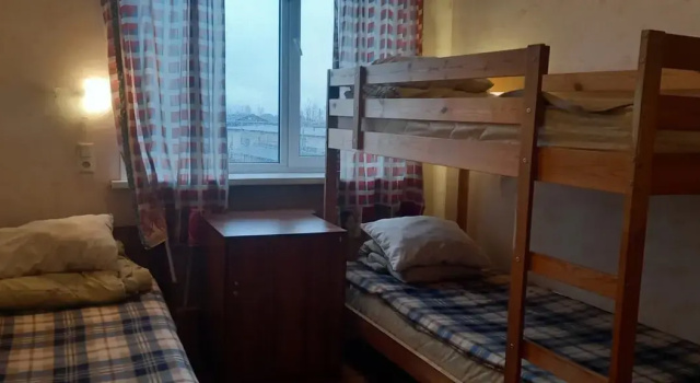 Трёхместный номер Economy Гостиница В Городе N