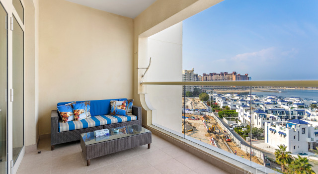 Апартаменты WelHome - Breathtaking 1BR Apartment Shoreline The Palm