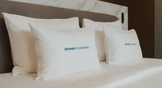 Номер Deluxe с видом на бассейн Бутик-отель Awwa Boutique Hotel