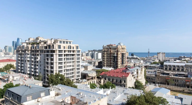 Апартаменты Deluxe Апартаменты Leyla Apartmens 2