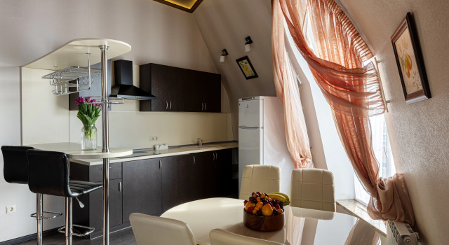 Апартаменты с видом на море Отель Kiparis Resort by Stellar Hotels Adler