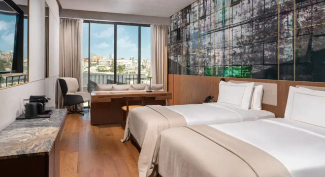 Семейный номер Premium с 2 комнатами с частичным видом на море Rixos Tersane Istanbul