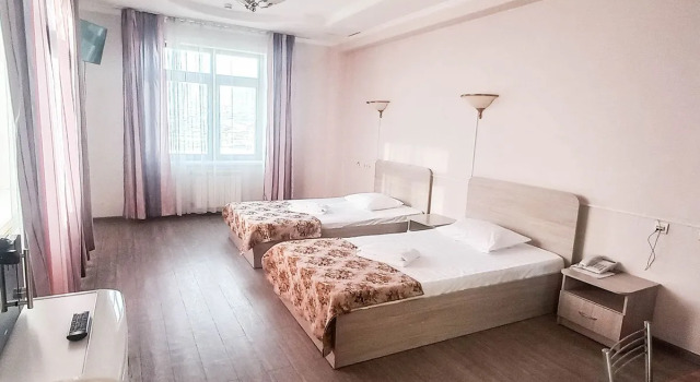 Двухместный номер Стандартный Отель Smart Hotel Красноярск