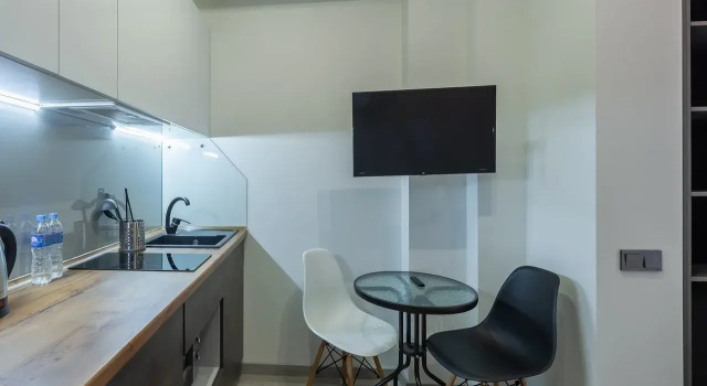 Номер с диваном Стандарт Апартаменты Red Apartments Роз Дель Мар Александрит