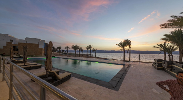 Отель Luxotel Aqaba Beach Resort & Spa Hotel