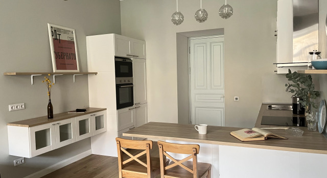 Апартаменты Ornament flat, Забронировать Апартаменты/квартира Апартаменты Санкт-Петербурга, рядом с Чернышевская, Апартаменты/квартира