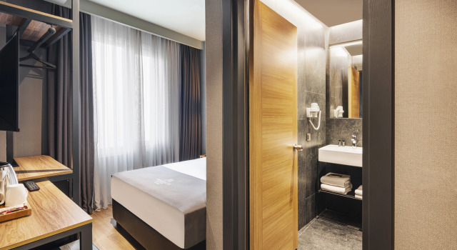 Одноместный номер Deluxe Marius Hotel