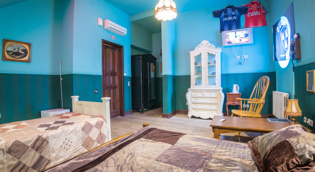 Полулюкс Superior Мансарда Hamilton's Bed & Breakfast