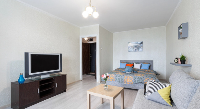 Na Michurinskom Prospekte 44/2 Flat, Rezervovat Apartmán Hotely v ZAO Area s parkováním, Parkování
