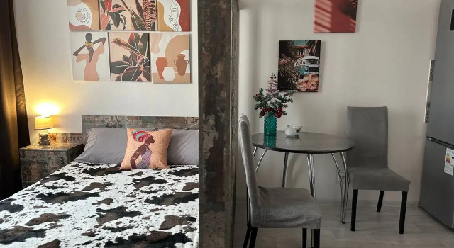 Studiya Irkutsk na Atlasova Flat, Boek Appartement Oktyabrsky Administrative District Irkoetsk