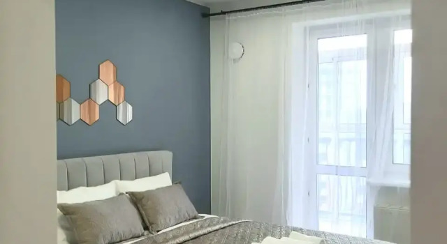 Zhk Znak Flat, Prenota Appartamento Hotel a Udmurtia con parcheggio, Parcheggio