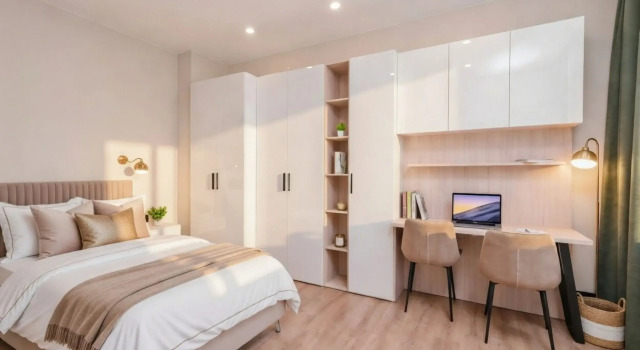 FolkFort - Prostornaya Kvartira Dlya Chetverykh u Lobanovskogo Lesa Flat, Reservar Apartamento Hotéis baratos em Moscou