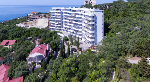 Kv. 37 "forosskiy Bereg" Apartamenty, Đặt Căn hộ Căn hộ ở Foros, Căn hộ