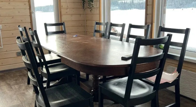 Gostevoy Kompleks Bereg Ladogi Chalet 1, Prenota Chalet Hotel a Carelia con parcheggio, Parcheggio