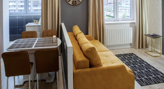 Pervy Kvartal Flat, Book Apartment Hotels in Tyumen Region with Parking, Parking