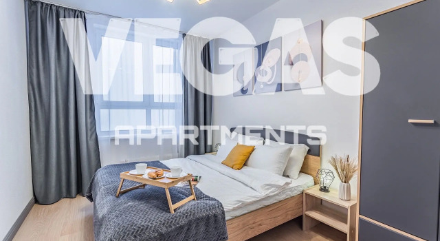 Апартаменты Vegas Apartments 2ая Оранжерейная 4а К1