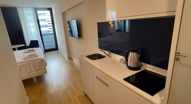 Номер Standard Апартаменты Солнечный Батуми Orbi City C Block 3658