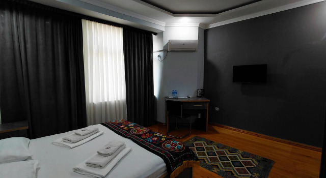 Camera doppia Standard con vista Art Tashkent Hotel